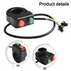 Start Kill Switch Ebike Switch Throttle Control Pin 12V