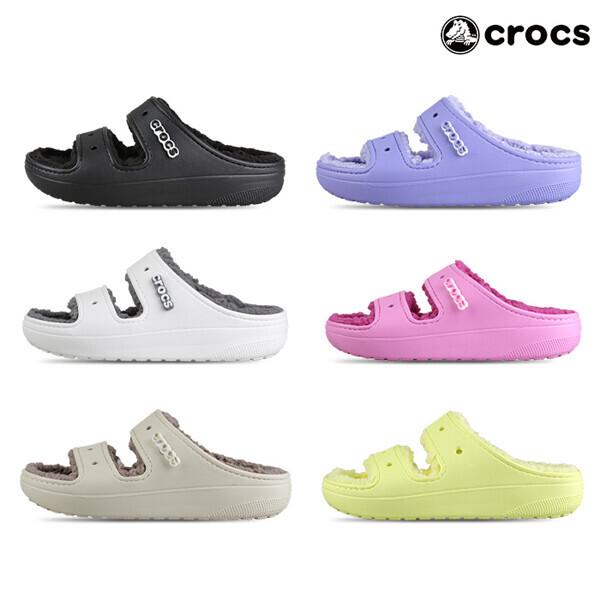 CrocS ClaSSic CoSy Women S Winter Fur SlipperS Cold Weather SandalS 5 choiceS