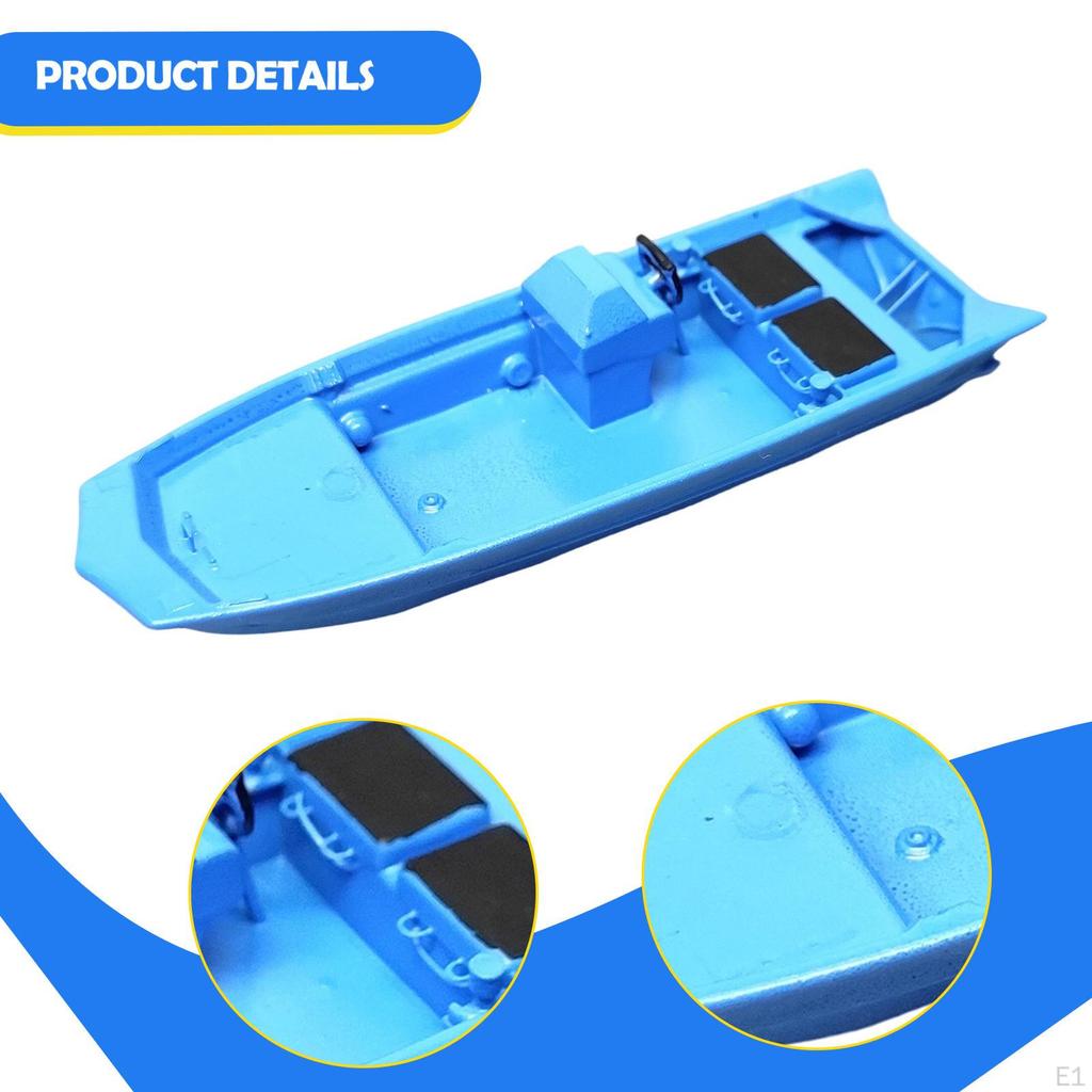 1/64 Campingboot Diorama Zubehör Maritime Szene Dekoration Mittelmeer für DIY