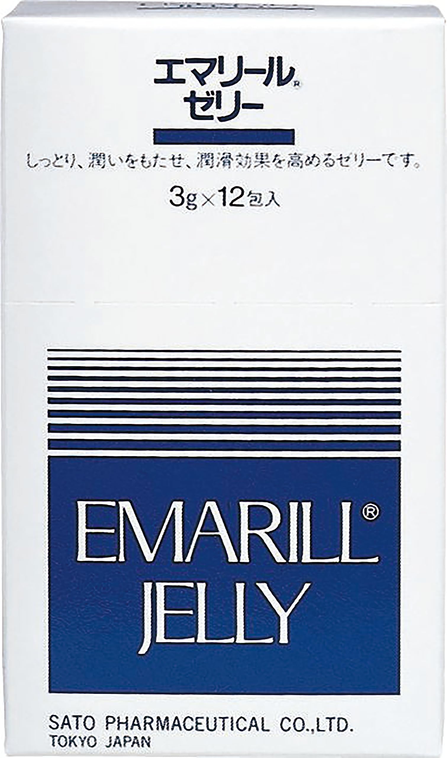 

SATO PHARMACEUTICAL Emaryl Jelly 12 пакетов