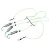 Fishing Rig with Three Hooks Designed for Maximum Catching Efficiency