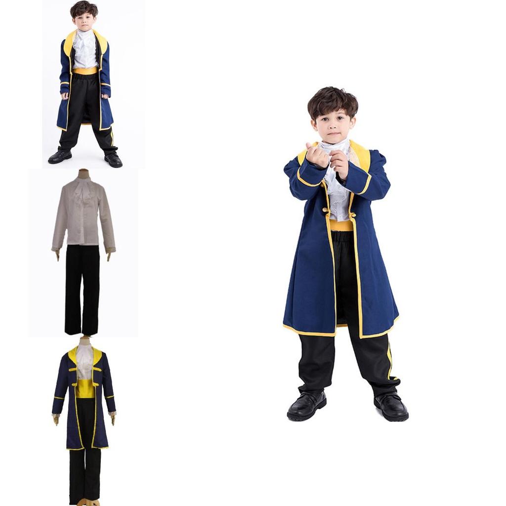 Enchanting Beauty And The Beast Prince Adam Costume For Boys With Exquisite Workmanship