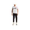 Anta All-Weather Series Solid Color Crew Neck Pullover Brand Logo National Flag Letter Print Short Sleeve T-Shirt Men T-Shirt White 152220115-3