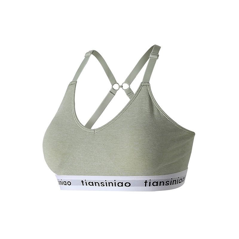 

Letter Quick-Drying Sports Intimates Women s Anti-Vibation Shaping Push-up Beauty Back Outwear Running Workout Bra Yoga Vest Elastic M Deb Green Thin Shoulder Strap