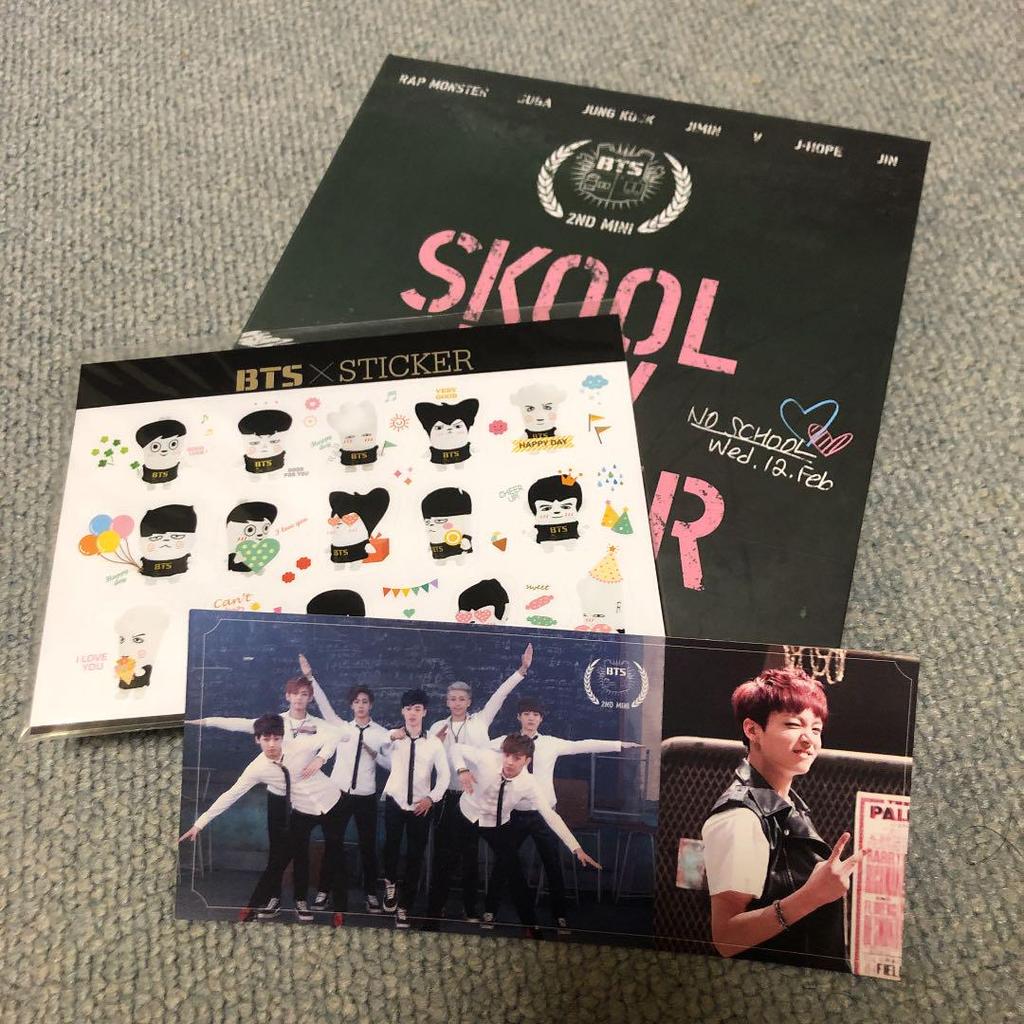 [USED] BTS SKOOL LUV AFFAIR Jungkook