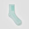 Mint Two Tone Layered Socks CALAX26109MIX