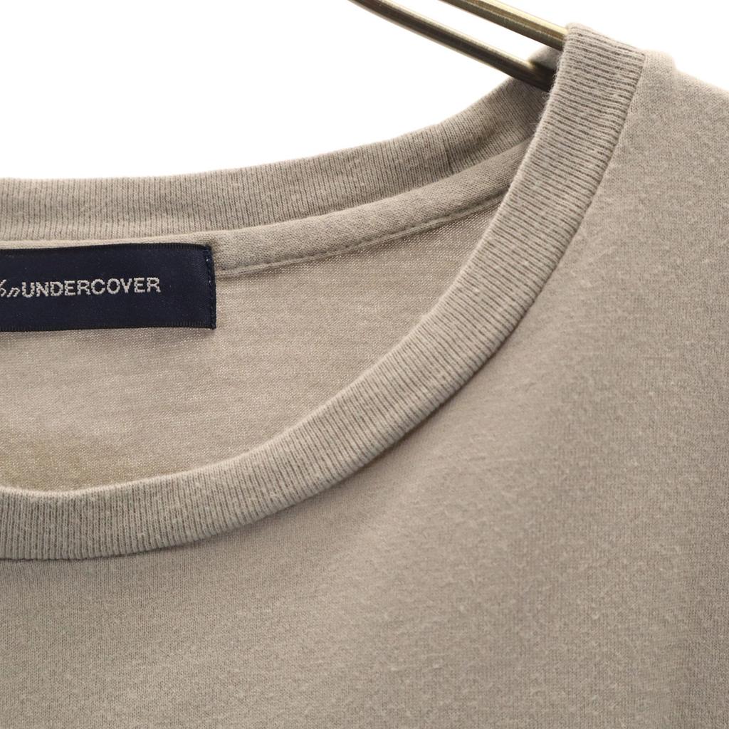 John UNDERCOVER Made In Japan Short Sleeve T-shirt 2 Gray Men's Used