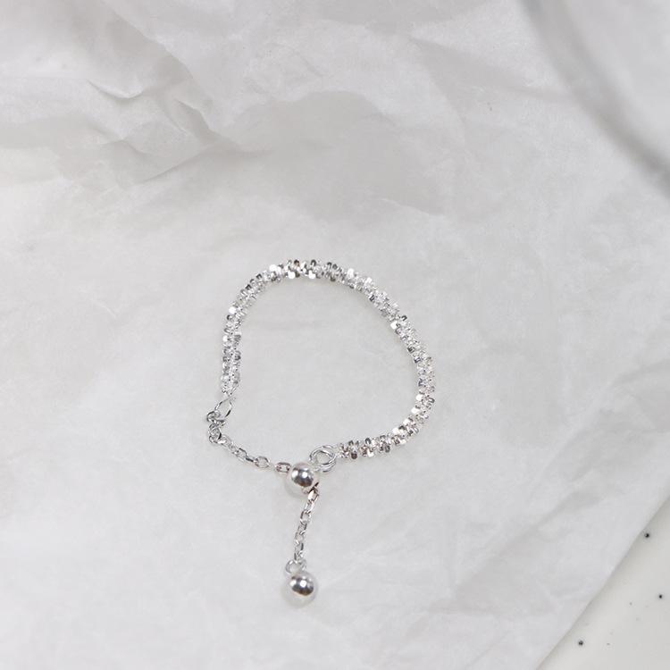 

ANENJERY регулируемое кольцо с блестящим цирконом для женщин и девочек, модные кольца с уникальным дизайном, ювелирный аксессуар, хип-поп серебряный