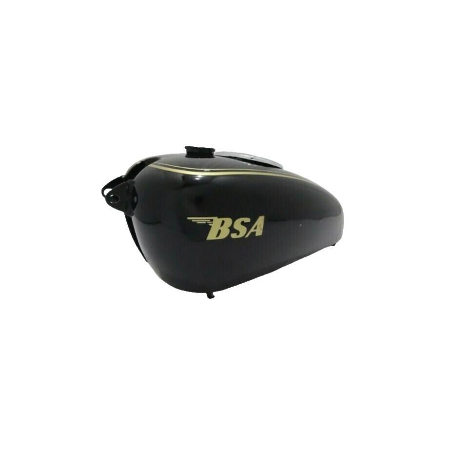 BSA M20/21 DLXM22/M23/24 Black Painted Golden Lining Petrol Tank Steel |Fit For