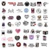 10/30/50PCS Cool Dark Romance Reader Stickers For Scrapbook Phone Skateboard Guitar DIY Decoration Waterproof Graffiti Decal Toy