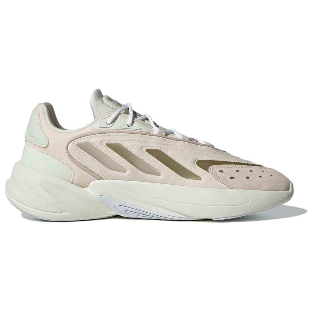 adidas Originals Ozelia Fashion Retro Low-Top Lifestyle Sneakers Unisex Sneakers Beige Brown JH7366