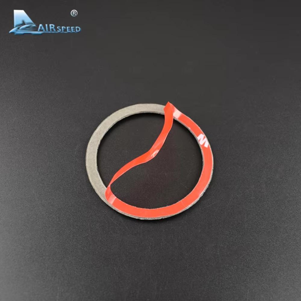 Accessories Carbon Fiber For Mercedes Benz GLS ML GLE GL Car Air Conditioning Outlet Vent Trim Stickers Car Styling Accs