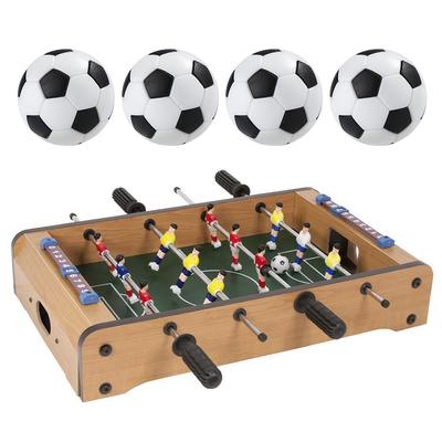 New 4 PCS Table Football Plastic Practical Indoor Game Kid Play Toys Durable 