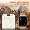 2025 GPS Positioning Smart Watch Lightweight Fashionable Sports Compass Outdoor Adults Men Women's SmartWatch Health SOS Elderly