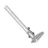 High Precision Metal Vernier Caliper Manual Measuring Caliper Tools Micrometer Ruler (5in)