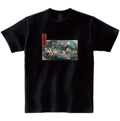 Monster Hunter Rise Hundred Dragon Night Parade Taisha Ruins M T-Shirt