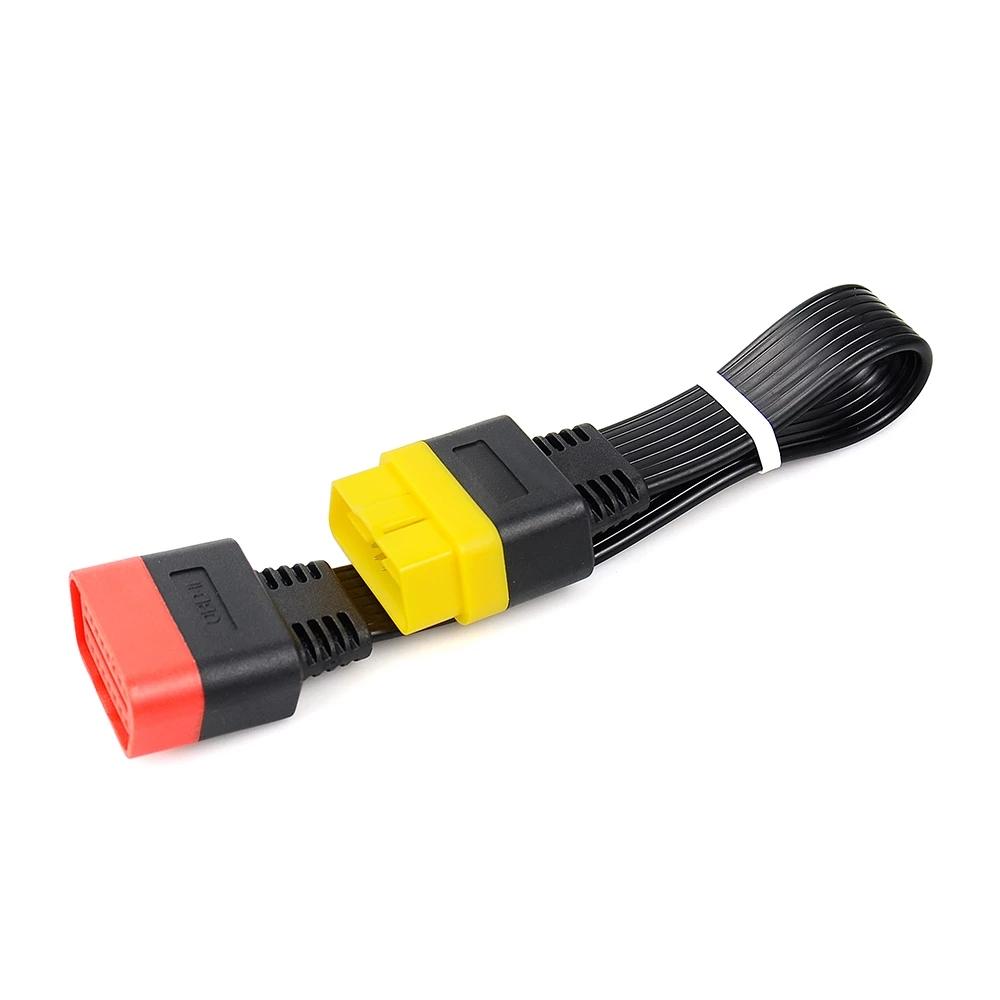 36CM OBDII Extension Cable 16 Pin Male To Female for Thinkdiag Easydiag BD2 Connector 16Pin Diagnostic ELM327 OBD2 Cable Code Readers 4
