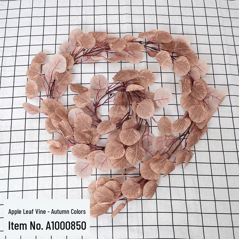 Artificial Eucalyptus Vine with Round Leaves for Home and Wedding Decoration