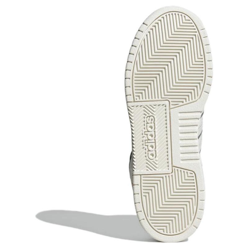 Adidas Neo 100DB Basketball Shoes 'Grey White Olive Green' Sneakers IG1572