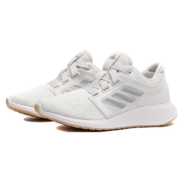 Adidas Edge Lux 3 Non slip Lightweight Mid top Running Shoes Women's White F36669