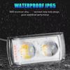 Motorcycle Flashing Lights LED Fog Work Light Waterproof And Motorcycle Shockproof Accessories Dustproof Corrosion-resistan R3D9