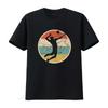 Mens Volleyball Player Team Fun Retro Vintage Colors Cool T Shirt Black M Vintage Washed Slightly Fashion Unisex Graphic Homme