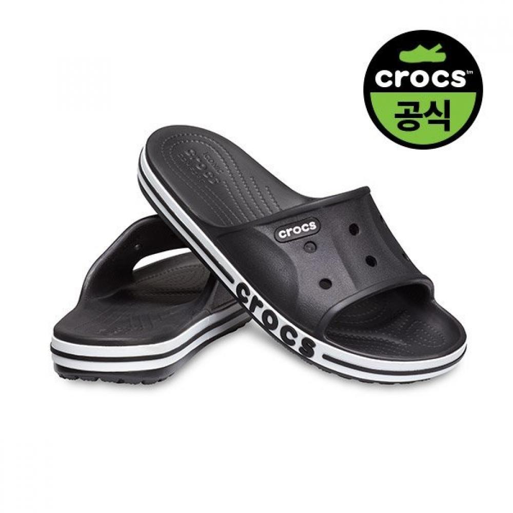 

Crocs Official Public Bayaband Slide Bkw BLACKWHITE(Z066)/M4W6(230)