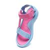 30-38 Children's Plus Size Simple and Fashionable Velcro Casual Sandals Girls' Beach Shoes