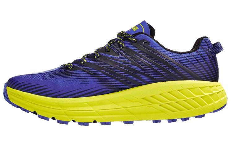 HOKA ONE ONE Speedgoat 4 Blue Yellow 1106525-BIEP 42
