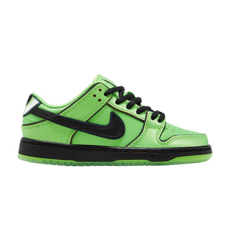Nike SB Dunk Low The Powerpuff Girls Buttercup (PS) 31