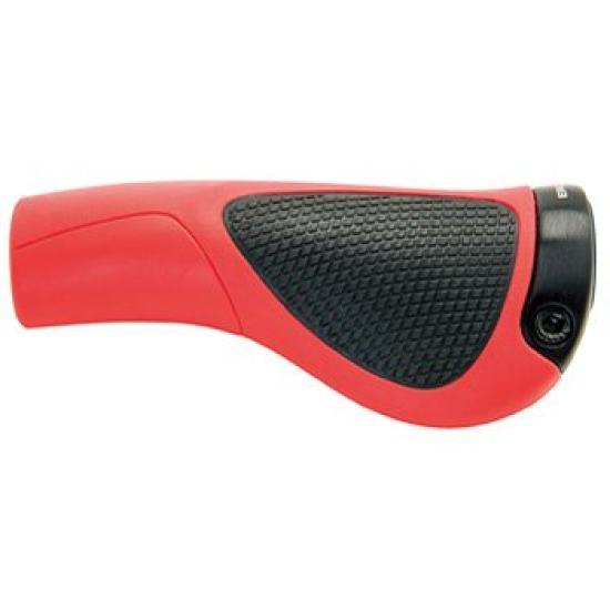 

2015 ERGON GP1 Grips, Long/Long (Red/Black, Large)