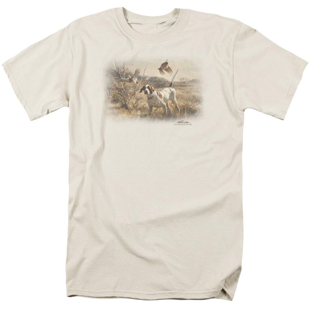 Wild Wings Pointer Bobwhite Quail T-Shirt XXL