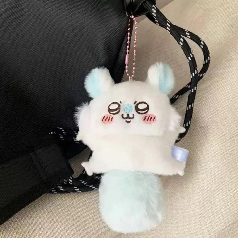 MINISO Chikawas Plush Pendant Toy Doll Plush Kawaii Anime Characters Plush Toys Couple Schoolbag Pendant Children Cute Girl Gift