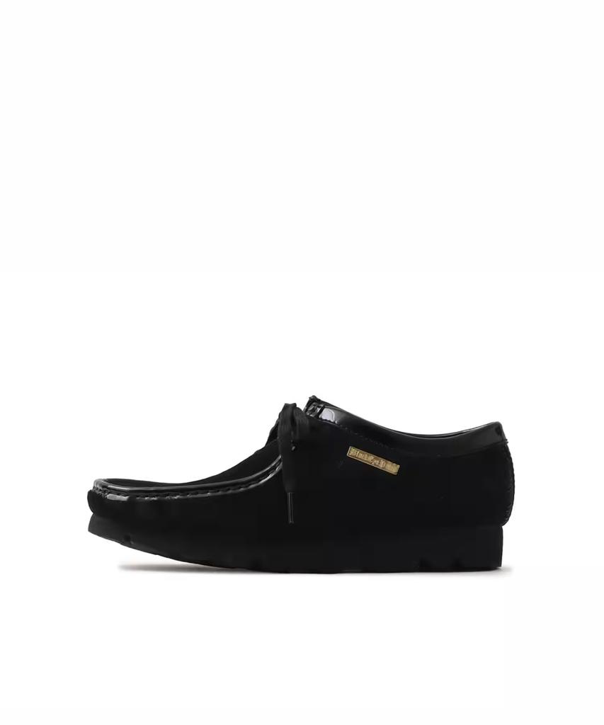 26187743 atmos BlackEyePatch Clarks Wallabee Pelo Negro (de los hombres)