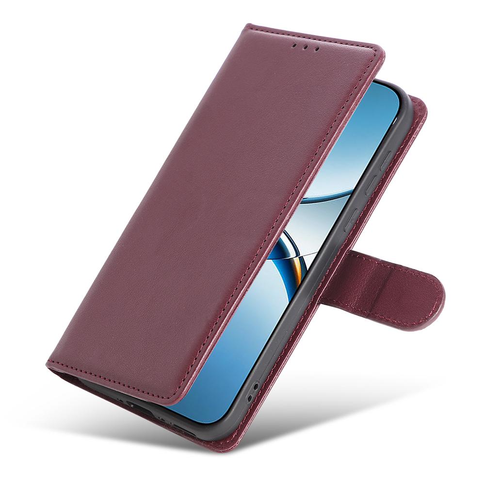 Für Oppo Find X8 Pro 5G Hülle Brieftasche Ständer Ansicht PU Leder Handyhülle mit Handschlaufe