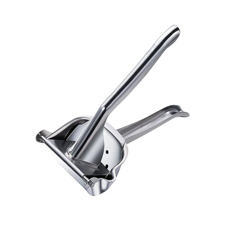 

Multifunctional Manual Fruit Press Heavy Type Stainless Steel Construction Effortlessly Operation for Home Kitchens