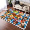 Fighter Arcade Game Carpet Rug for Living Room Decor Man's Bedroom Floor Mat Balcony Lounge Rugs Japan Fighting Game Mats
