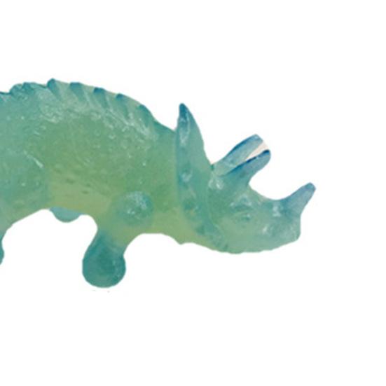 16Pcs PVC Dinosaur Figurines Glow In Dark Eco-friendly Animal Figurine Model Toys Gift Bag Filler