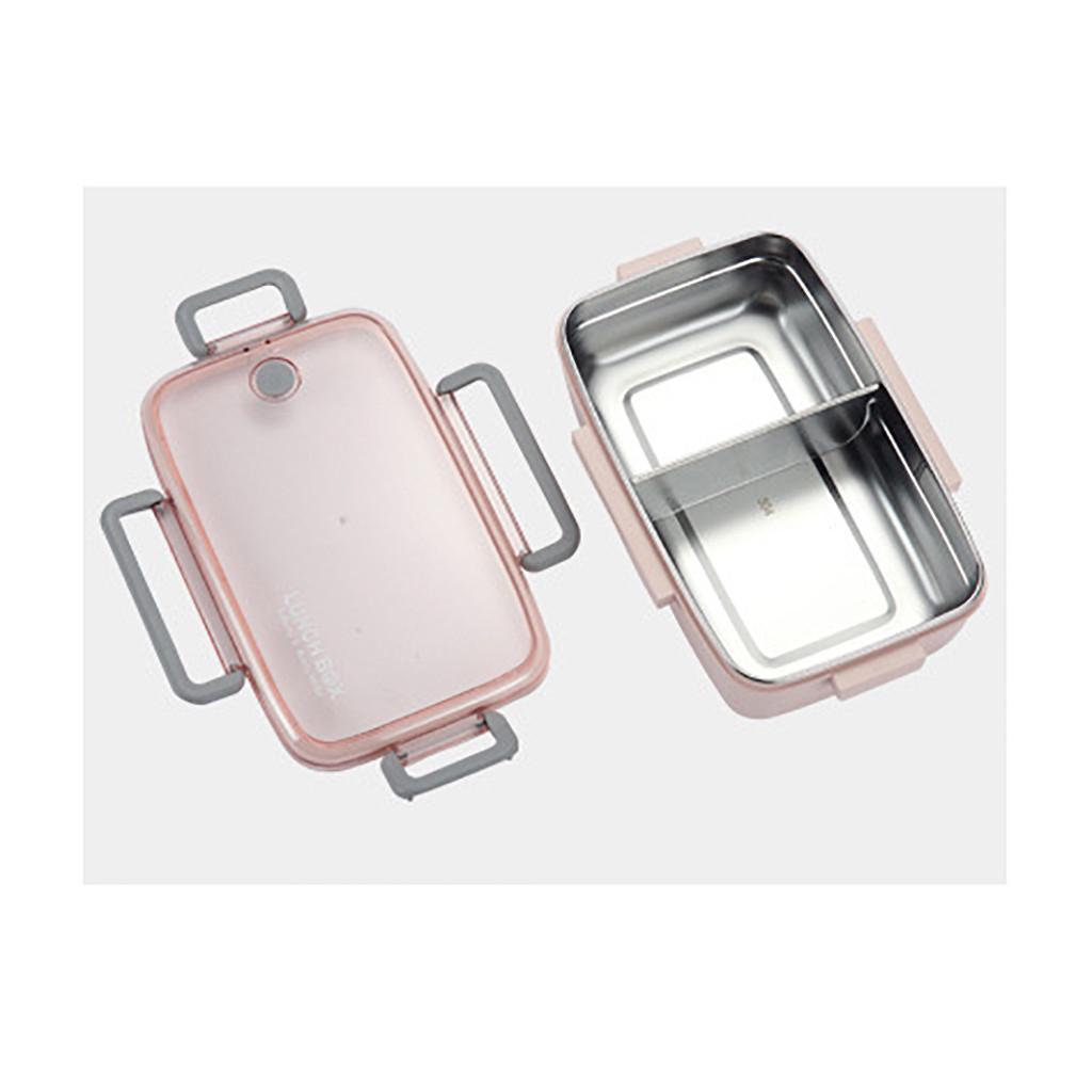 Multilayer Stainless Steel Insulation Lunch Bento Box Food Container