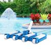 19-inch Foldable Aluminum Pool Vacuum Head