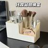 Ins Cosmetics Storage Box Desktop Grid Dresser Finishing Box Light Luxury Simple Storage Dust-proof Shelf