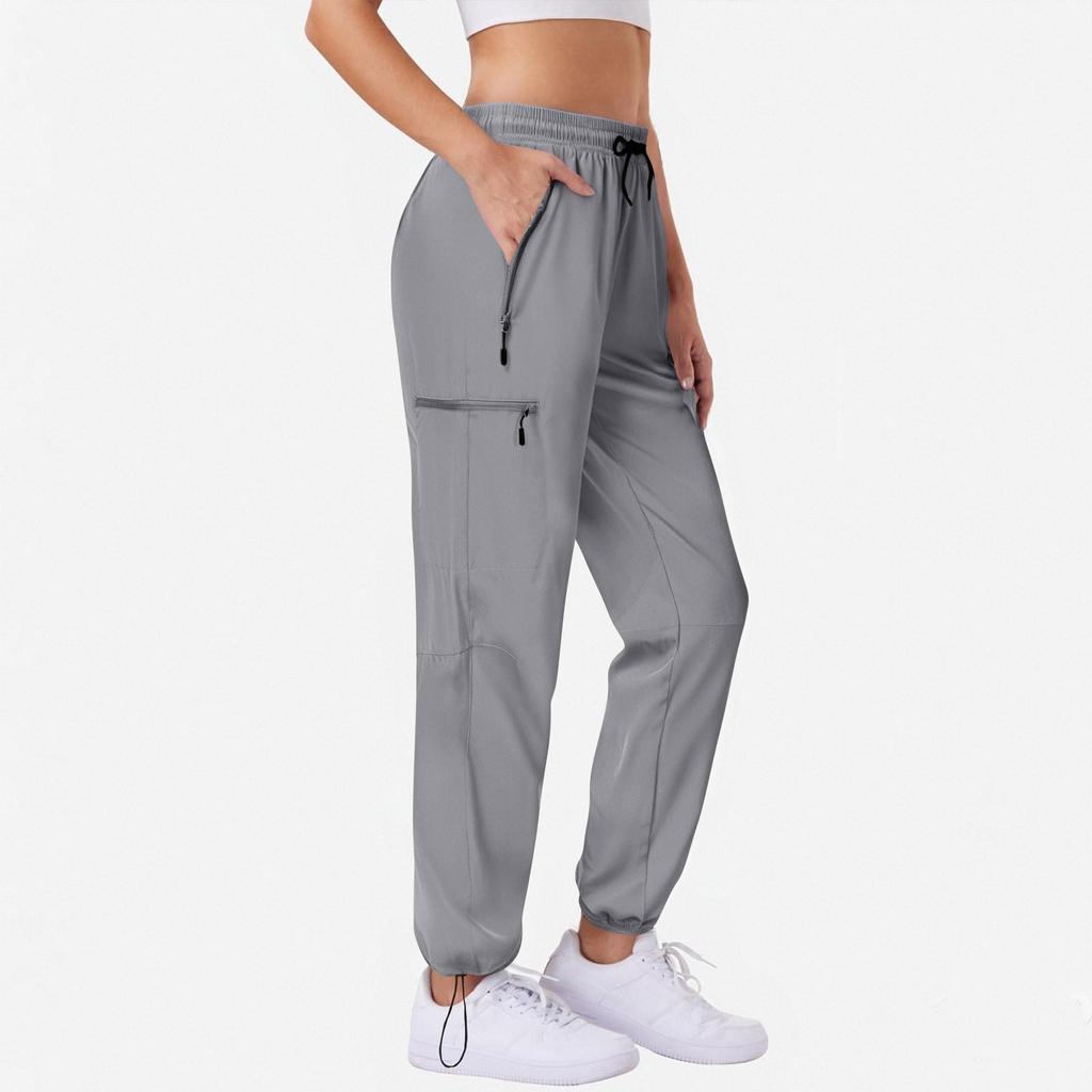 Women's Cargo Pants With  Lightweight And Quick-drying, Outdoor Travel Casual And Comfortable Summer Pants
