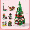 Christmas Street Scene Elk Puzzle Puzzle Children's Building Block Toys