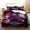 3D  Bed Sheet Ghost In The Shell Bedding Set Single Twin Full Queen King Size Bed Set Adult Kid Bedroom Duvet cover Sets