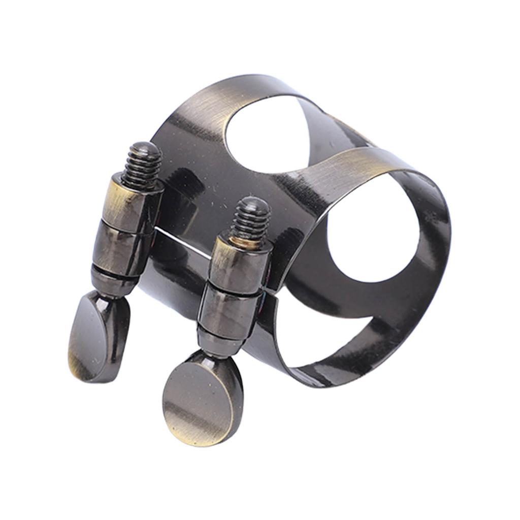 Saxophone Ligature Mouthpiece Fastener Sax Metal Clip Musical Instrument Accessories Alto Antique