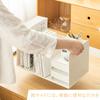 Desktop Storage No Assembly Desk Shelf with Pen Holder and Large Capacity Desk Desktop Book Desk Organizer for A4 A White ELECTRO-WEIDEWORLD Unit,