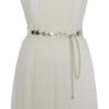 Metal Waist Chain for Women Fashion Trendy Five-pointed Star Chain Waist Decoration with Dress Decoration
