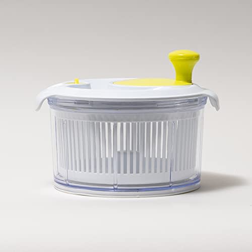 Pearl Metal Vegetable Drainer, Salad Spinner, Salad Dryer, Petit Vegikura C-9123