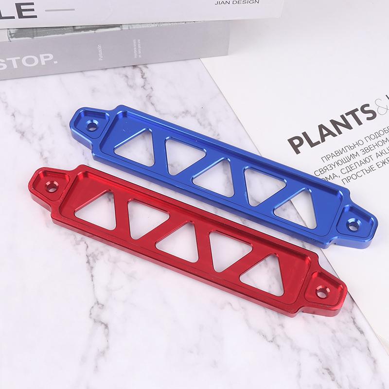 218MM Aluminum Universal Battery Auto Battery Tie Down Mount Holder Bracket Brace Bar Car Accessory For EK EG