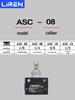 ASC Flow Regulation Throttle Valve, Sizes 06 To 15, KLA Valves 06 To 10 with RE01 To 04